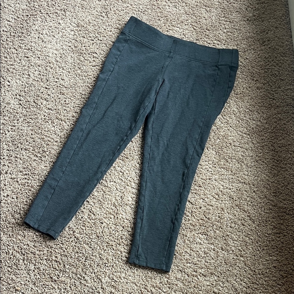 LOFT Dark Gray Leggings